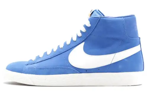 Nike Sb Blazer Suede Italy Blue