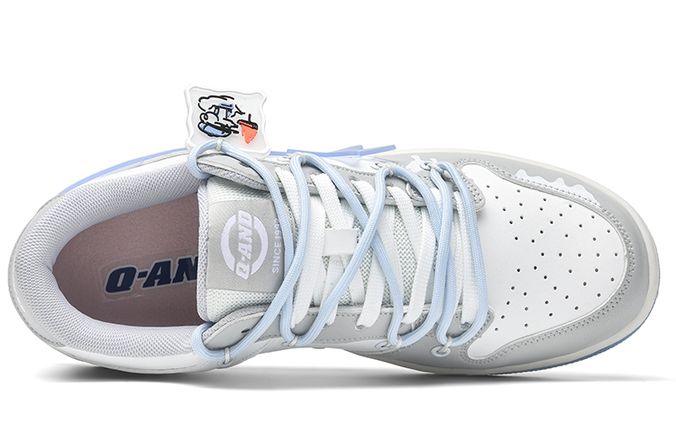 Q-AND Skateboarding Shoes Unisex Swag