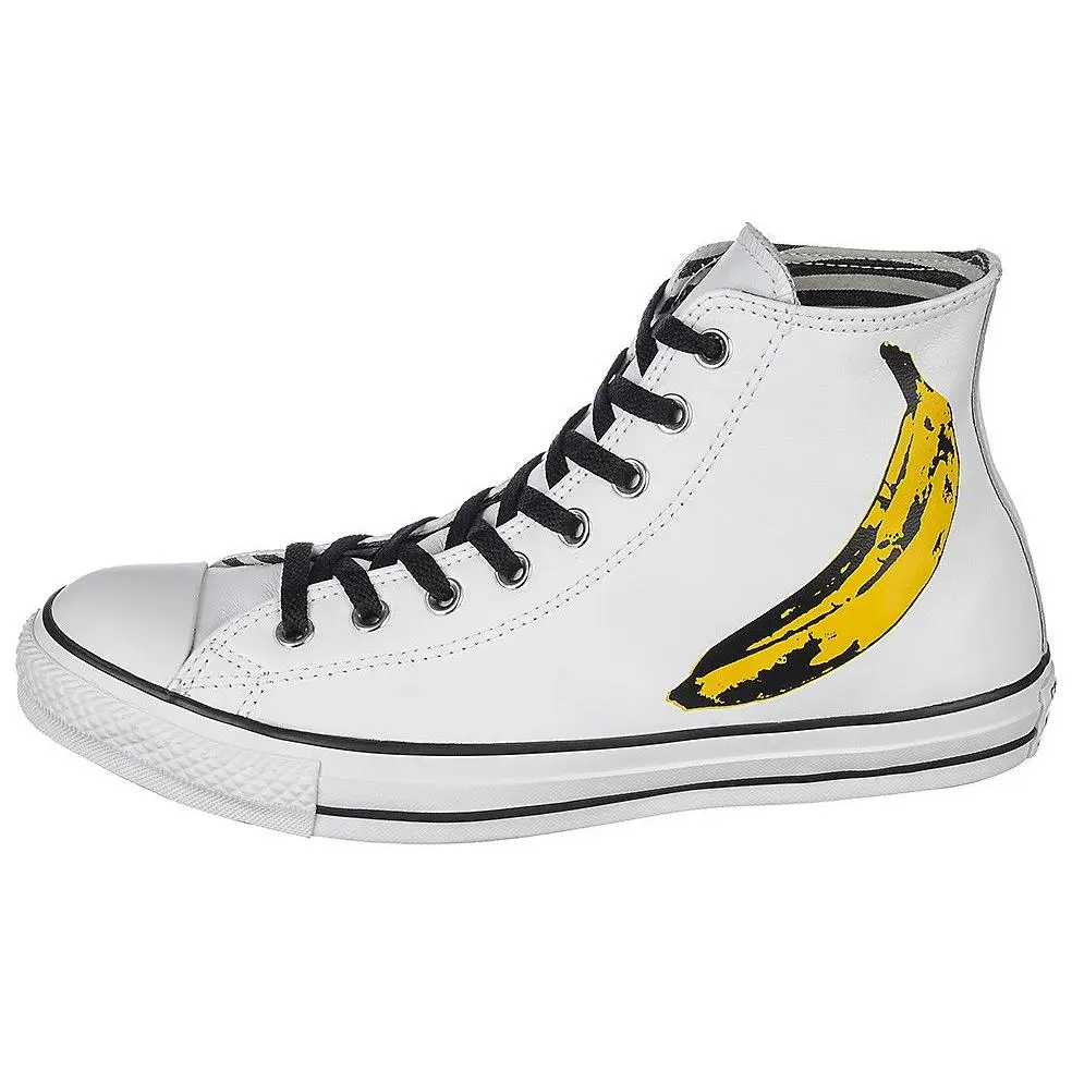 Andy Warhol x Converse Slip Resistant Abrasion Resistant Slip Resistant Abrasion Resistant High top Skateboard Shoes