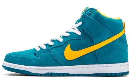 Nike Sb Dunk High Tropical Teal
