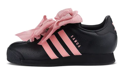 Adidas Originals Low top Skateboard Shoes Unisex Black Pink