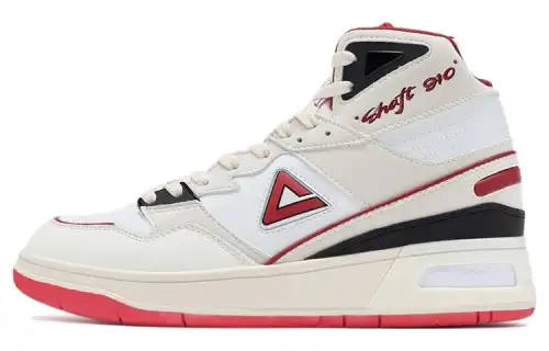 PEAK Taichi 910 OG Synthetic Leather Slip Resistant Abrasion Resistant Slip Resistant Abrasion Resistant High top