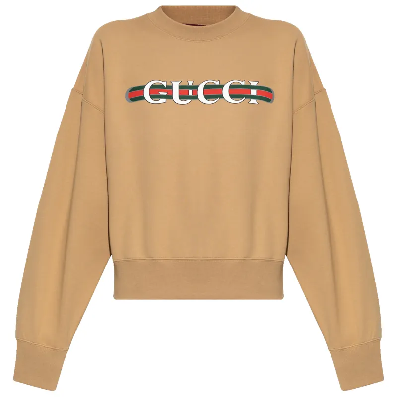 Gucci logo-print sweatshirt