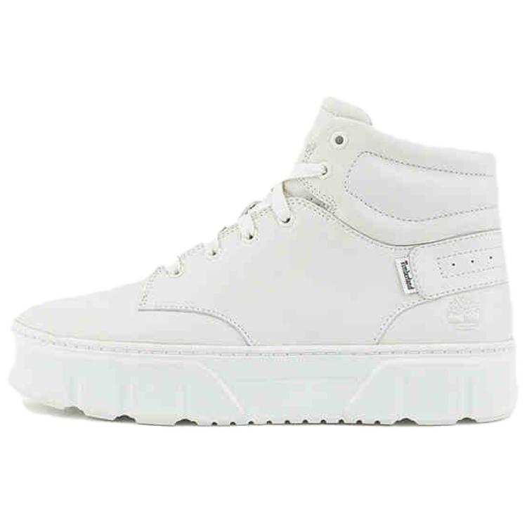 Женские кеды Timberland Laurel Court (белые)
