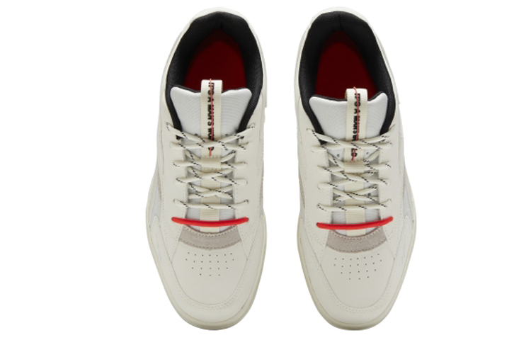 Женские кеды Reebok Court Double Mix (миндально-белые) — фото 4