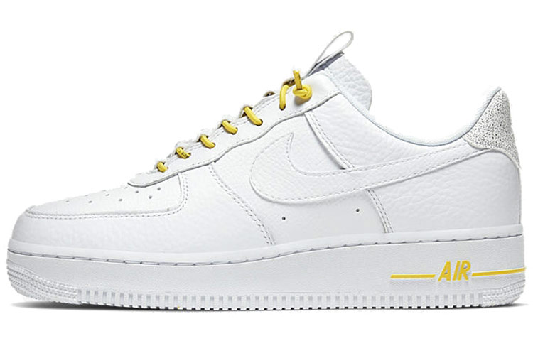 Женские кроссовки Nike Air Force 1 Lux "White" (белые)