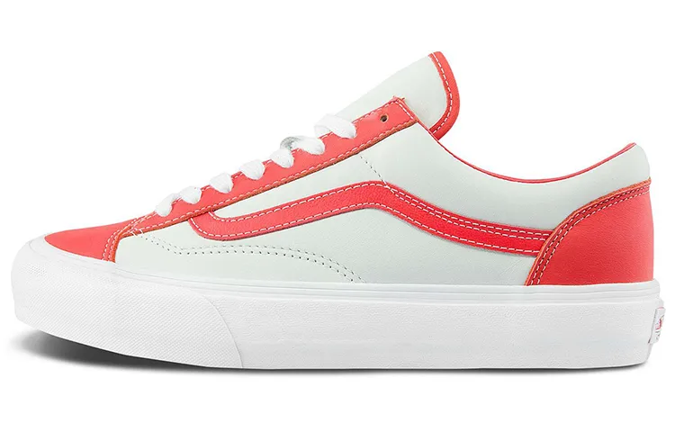 Style 36 Vans Vlt Lx 'White Orange'