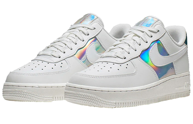 Женские кроссовки Nike Air Force 1 (белые) — Белый — фото 2