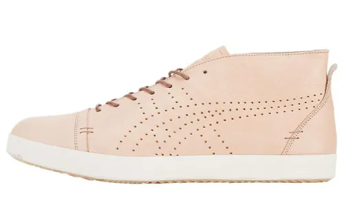 Onitsuka Tiger Colesne Abrasion Resistant Mid top Skateboard Shoes Men's Coral Powder