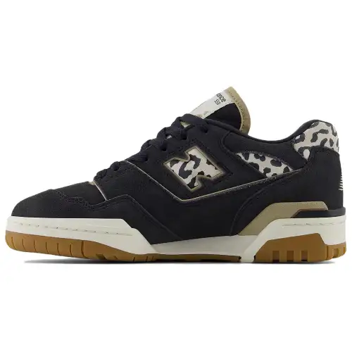 New Balance 550 Suede Skate Shoes 'Black' Women's