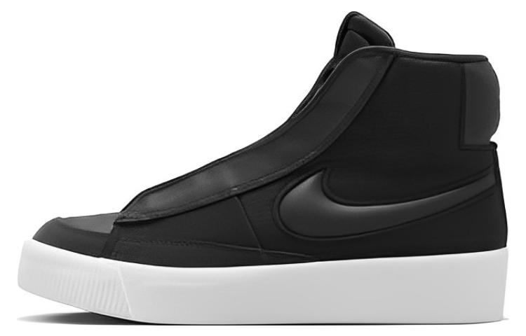 Женские кеды Nike Blazer Victory (черные)