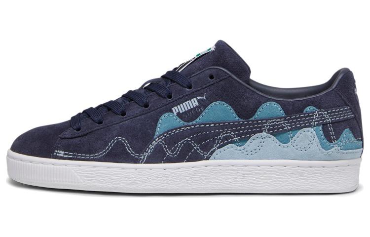 Кеды PUMA Suede (темно-синие)