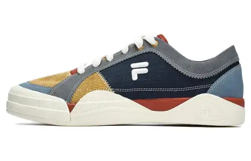 FILA FUSION Atv Skate Shoes 'Grey Yellow'