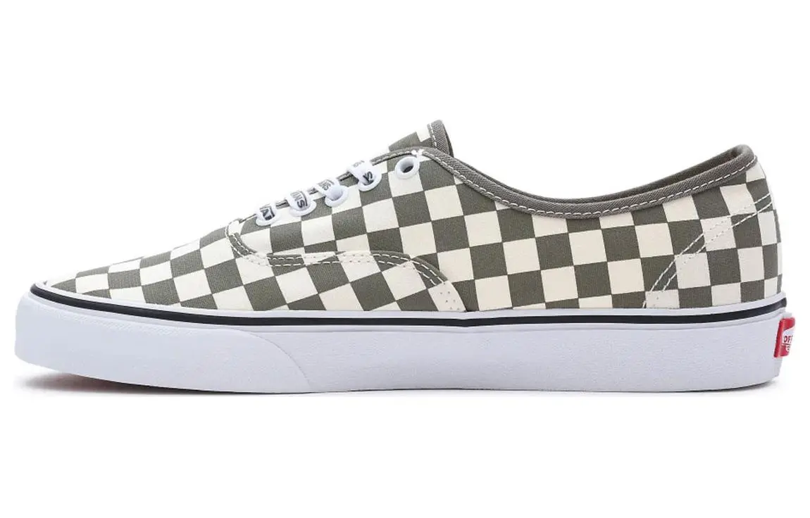 Vans Authentic Checkerboard 'Green Beige'