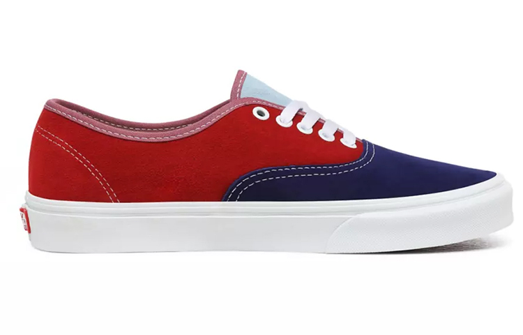 Кеды Vans Low-Top (желто-красные) — фото 2