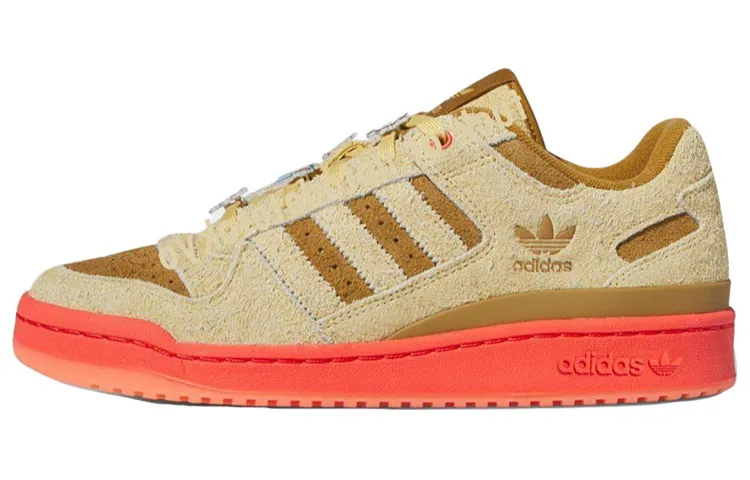 THE GRINCH X adidas originals FORUM Low CL2023
