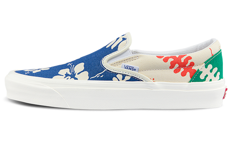 Слипоны Vans Slip-On DX (разноцветные)