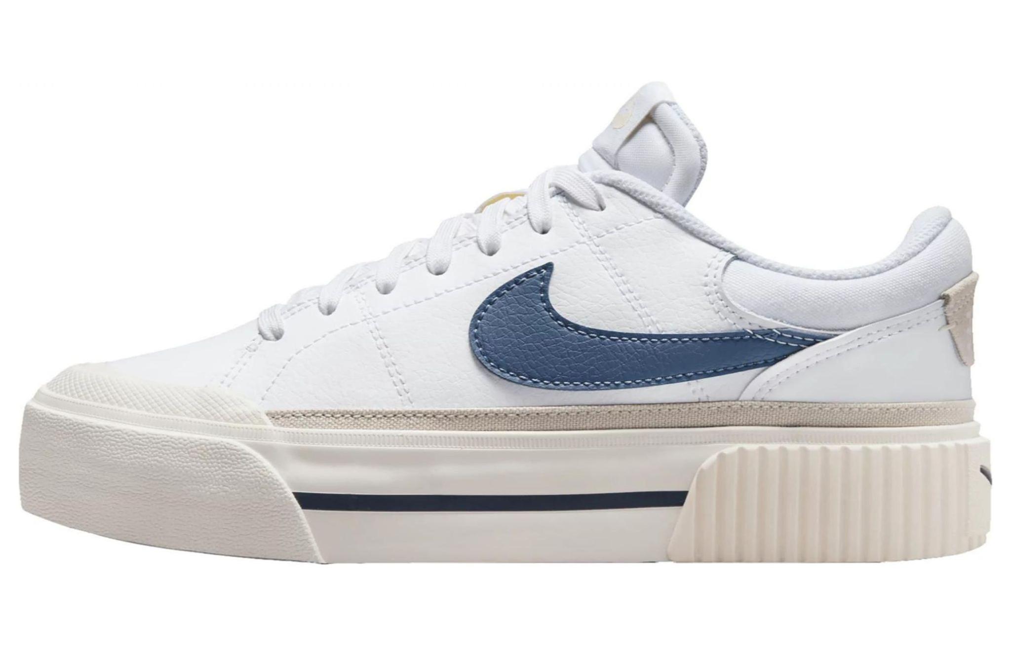 Nike Court Legacy White Diffused Blue Women's
