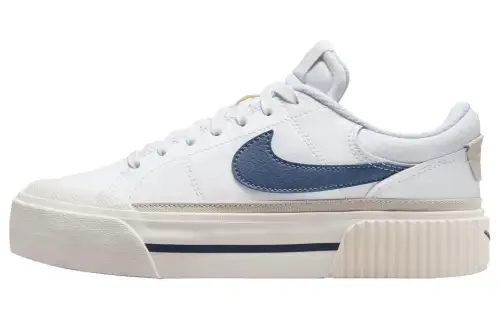 Nike Court Legacy White Diffused Blue Women's