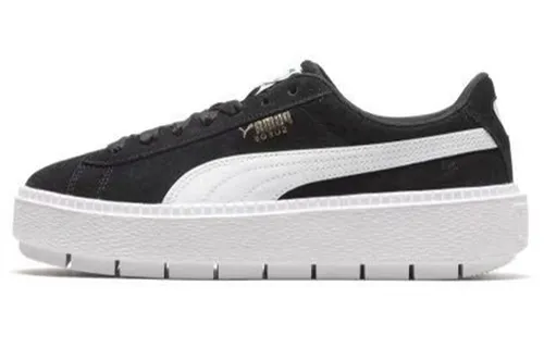 PUMA Platform Trace 'Black White' Women's