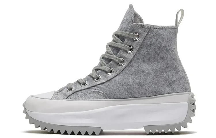 Run Star Converse Hike High 'Black Ice - Ash Stone'