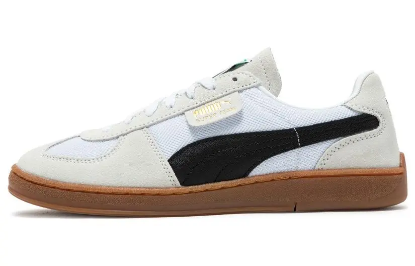 PUMA Super Team Og White Black Gum