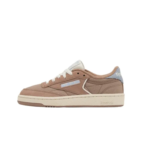 Reebok CLUB C 85 Low top Skateboard Shoes Unisex Brown