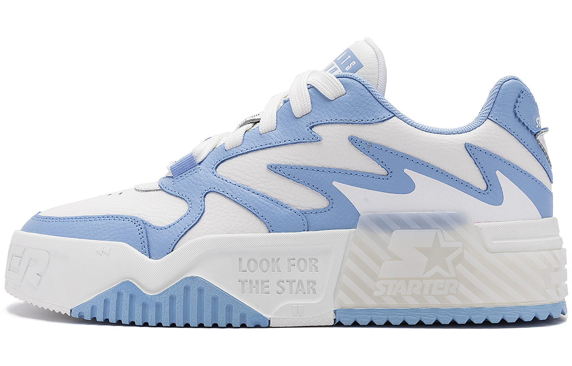 STARTER Low top Skateboard Shoes Men's Carolina Blue