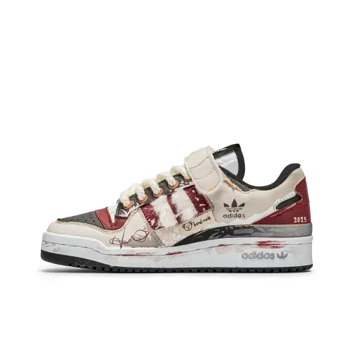 Adidas Originals FORUM Da Vinci Custom, Serpent Auspicious, Year After Year Abrasion Resistant Abrasion Resistant