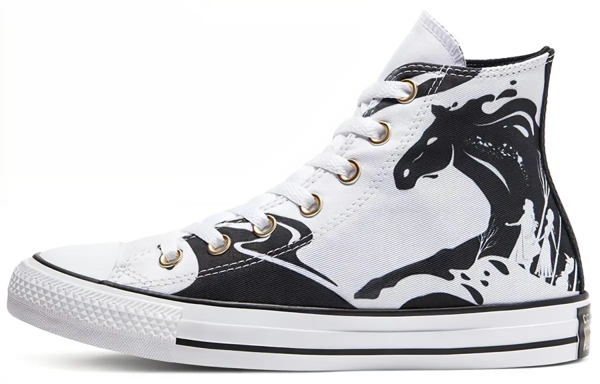 Chuck Taylor All Star Frozen 2 x Chuck Taylor All Star Converse High 'Enchanted Forest'