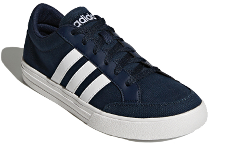 Мужские кеды adidas AW3891 (темно-синий) — Тёмно-синийсиний — фото 2
