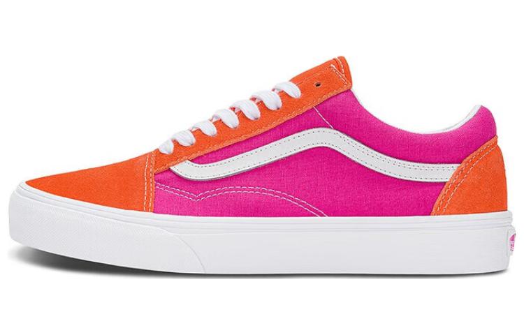 Vans Old Skool 'Pink Orange White'