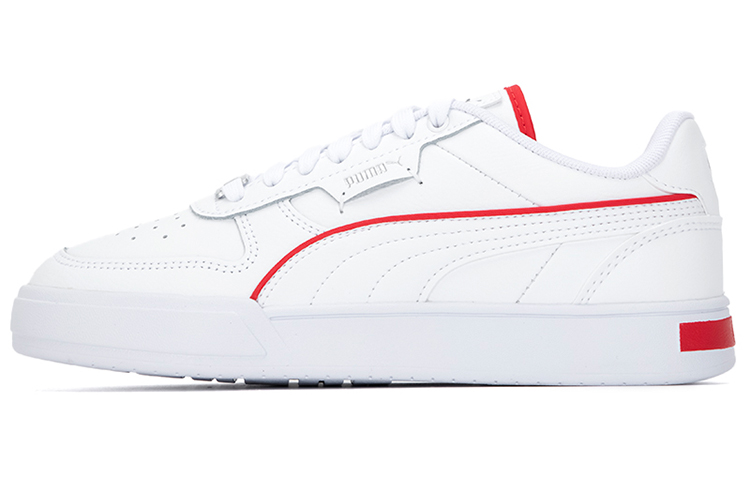 PUMA Caven Dime 'White High Risk Red'