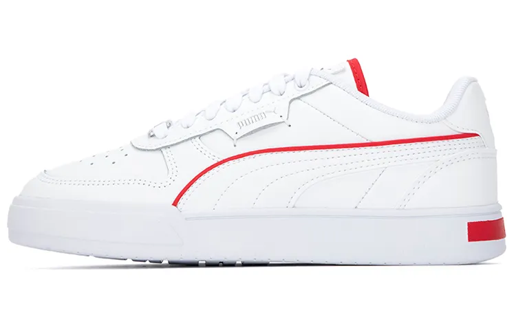 PUMA Caven Dime 'White High Risk Red'