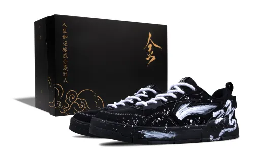 Li Ning Original Era Slip Resistant, Abrasion Resistant, Lightweight Slip Resistant, Abrasion Resistant, Lightweight