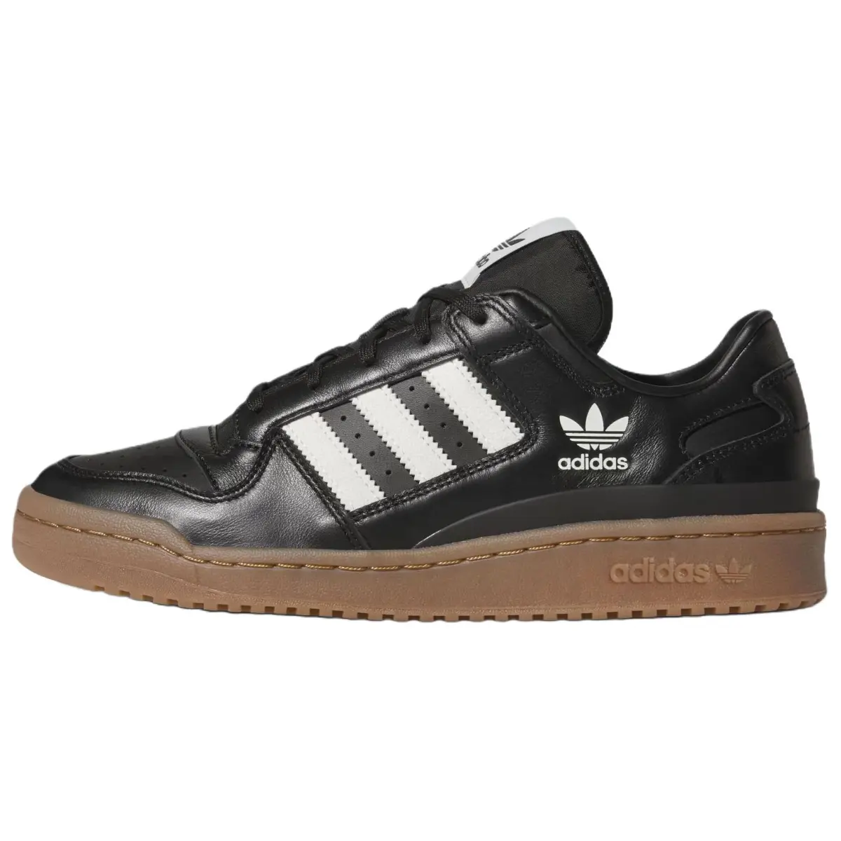 Forum Adidas Originals Low 'Core Black White Gum'