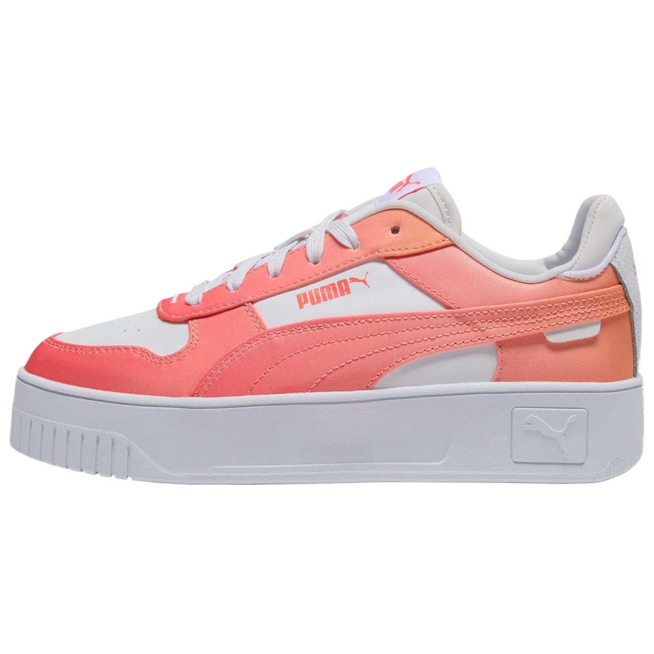 PUMA Carina Street Low top Skateboard Shoes Women's Pink White