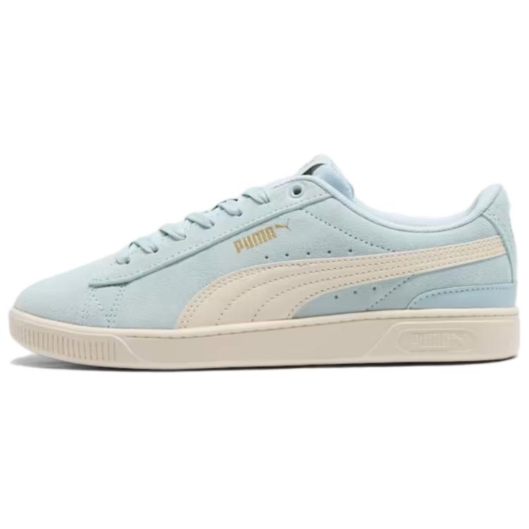 PUMA Vikky V3 Wear resistant And Lightweight Low top Skateboard Shoes Women's Blue