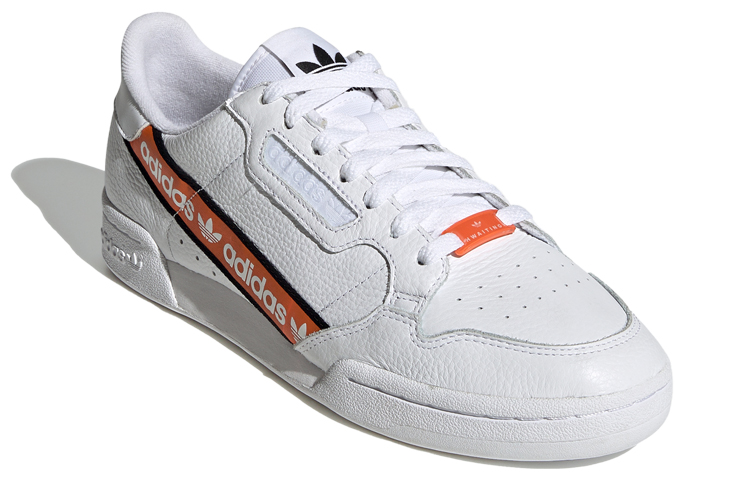 Женские кеды adidas originals Continental 80 (белые) — фото 3