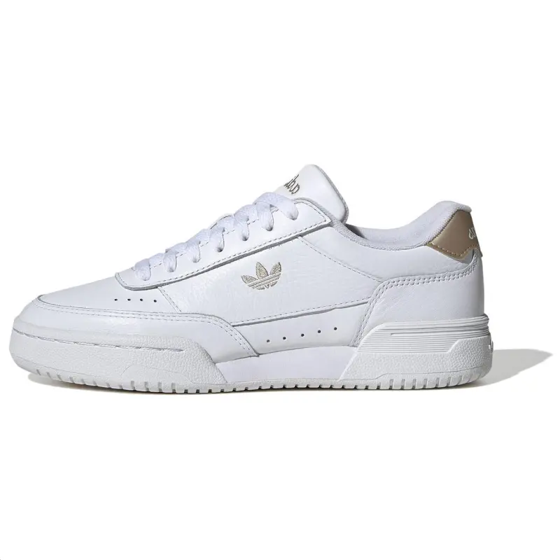 Adidas Women's Court Super 'White Wonder Gold Metallic' Women's