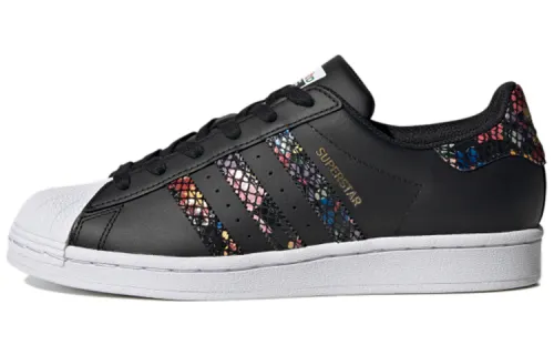 Adidas Superstar 'Floral Snakeskin Print' Women's