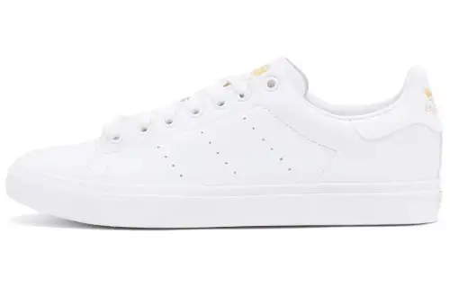 Adidas Stan Smith Vulc 'White Gold Metallic'