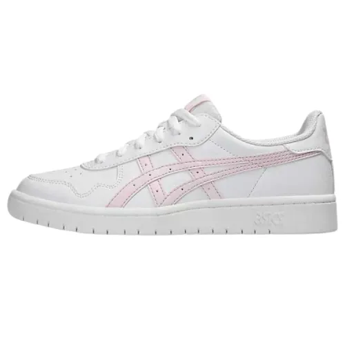Asics JAPAN S Low top Skateboard Shoes Women's White Pink