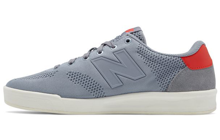 New Balance NB 300 Skateboard Shoes Men's Low Top Gray/Orange/White