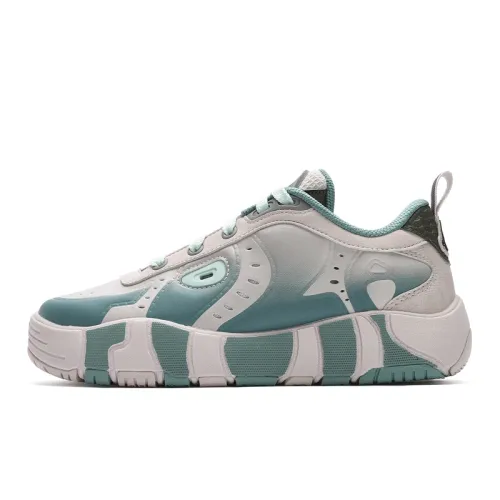 FILA Melt Low top Skateboard Shoes Women's Pink Green