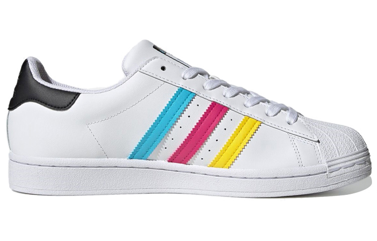 Кеды adidas originals Superstar (разноцветные) — фото 2