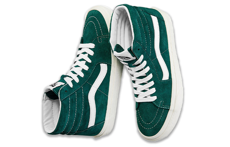 Кеды Vans SK8 (зеленый) — Зелёный — фото 4