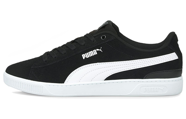PUMA Vikky V3 Casual Skateboarding Shoes Black White Women's