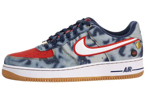 Nike Air Force 1 Low Acid Washed Denim