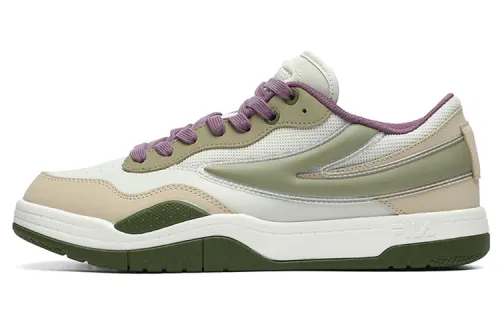 FILA FUSION T88 SKB Wear resistant And Lightweight Low top Skateboard Shoes Men's Gray Green